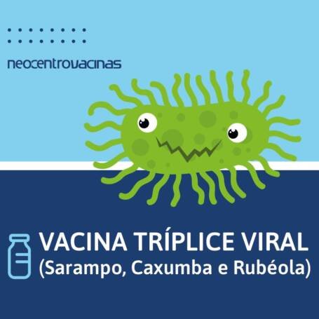 Tríplice Viral (sarampo, caxumba e rubéola)